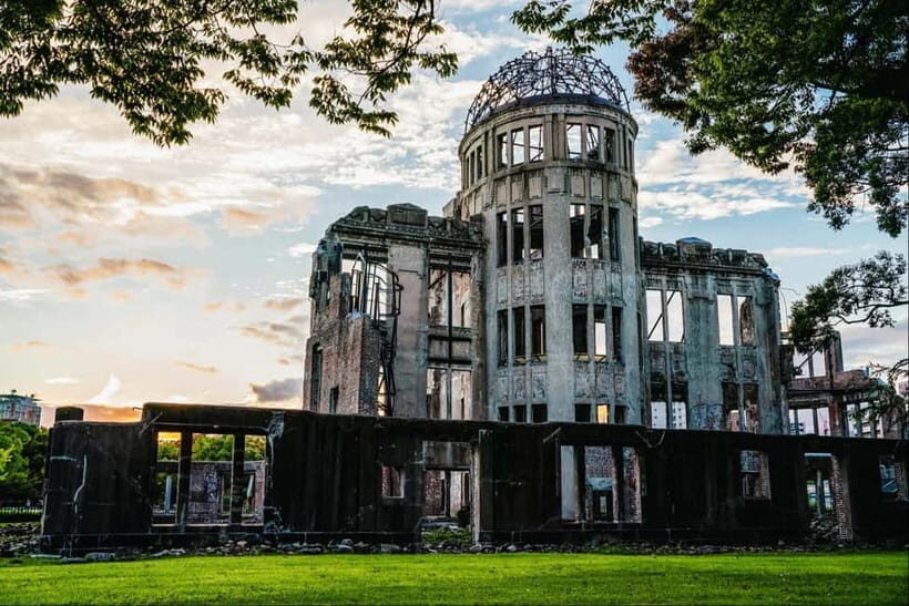 Experience the Soul of Hiroshima: A Peaceful Koto Workshop - Finding the studio near Peace Memorial Park