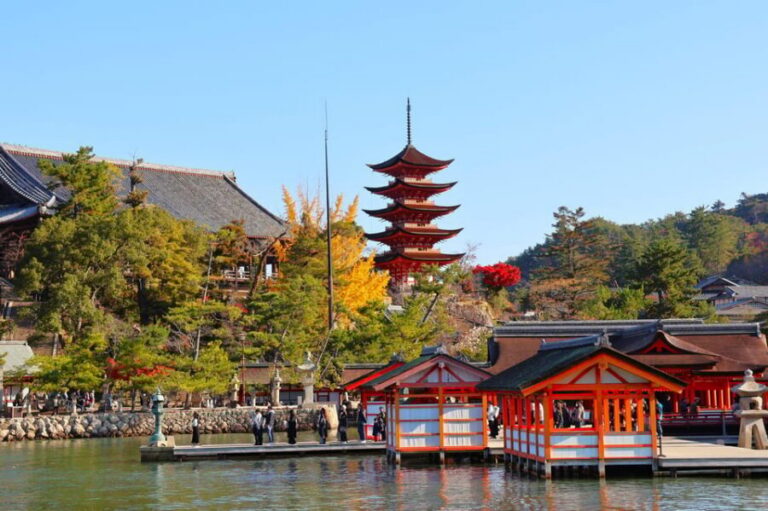 From Hiroshima: Hiroshima & Miyajima 1 Day Tour with Lunch - Hiroshima Peace Memorial Park: Dome ruins and museum entry