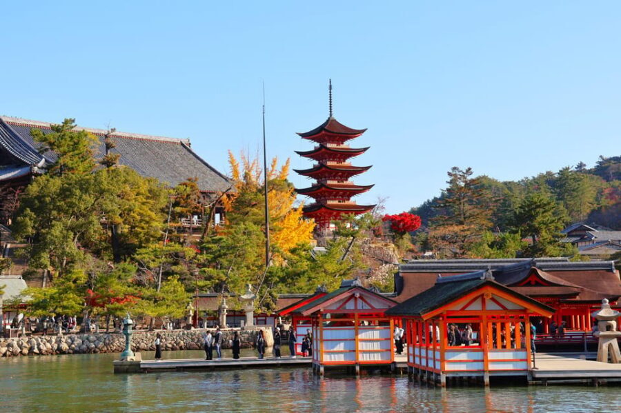 From Hiroshima: Hiroshima & Miyajima 1 Day Tour with Lunch - Hiroshima Peace Memorial Park: Dome ruins and museum entry