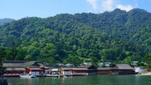 From Hiroshima: Miyajima Island Day Trip with Ropeway Ride - Train and Ferry to Miyajima: Part Transportation, Part Atmosphere