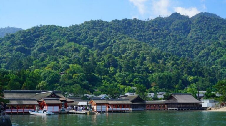 From Hiroshima: Miyajima Island Day Trip with Ropeway Ride - Train and Ferry to Miyajima: Part Transportation, Part Atmosphere