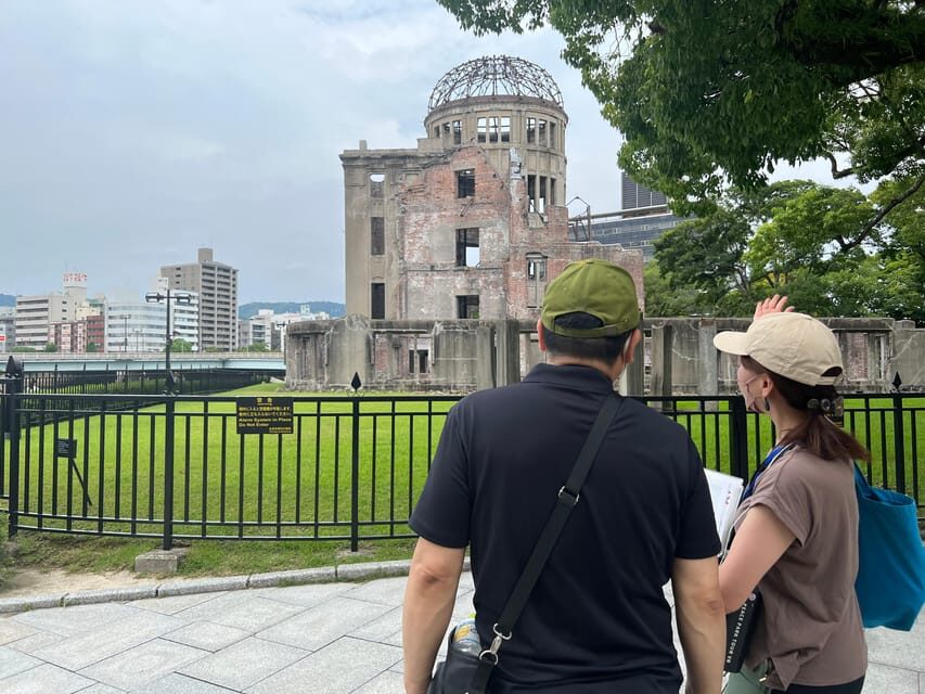 Hiroshima:Guided Virtual Tour/PEACE PARK TOUR VR - Key highlights worth your attention