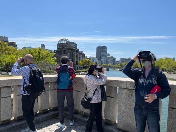 Hiroshima:Guided Virtual Tour/PEACE PARK TOUR VR - Stop-by-stop in Peace Park: Rest House, Atomic Bomb Dome, and the bridges