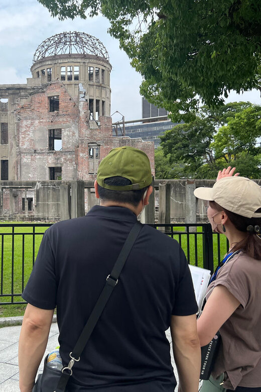 Hiroshima:Guided Virtual Tour/PEACE PARK TOUR VR - Who this tour suits best (and who should think twice)