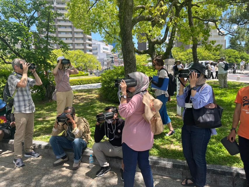 Hiroshima:Guided Virtual Tour/PEACE PARK TOUR VR - Should you book this Hiroshima Peace Park VR tour?