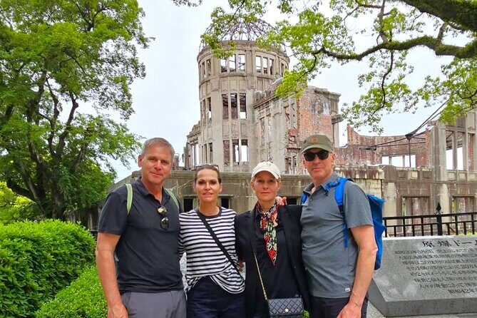 Hiroshima Highlights Guided Tour in 5.5 hours - Atomic Bomb Dome and Peace Memorial Park: moving from shock to context