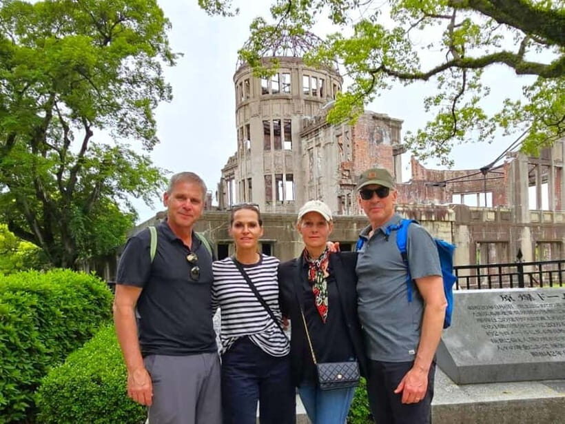 Hiroshima: Hiroshima Highlights Guided Tour - A-Bomb Dome: A Small Structure With Big Gravity