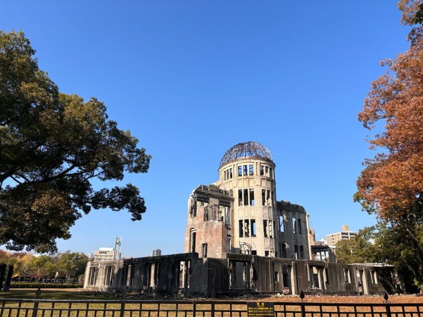 Hiroshima: History of Hiroshima Group Walking Tour - Price and Value for $35 in Hiroshima Peace Memorial Park