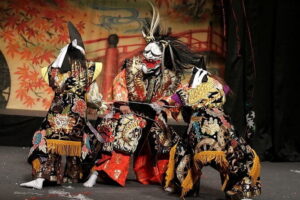 Hiroshima Kagura Performance Entry Ticket - English Subtitles That Actually Help You Follow the Plot