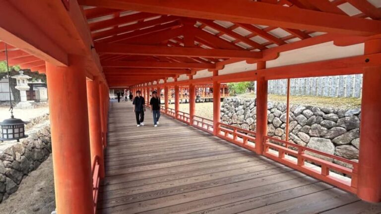 Hiroshima & Miyajima 6.5h Guided Tour – Dome, Park & Shrine - Itsukushima Shrine: Where the Torii Gate Feels Like It’s Floating