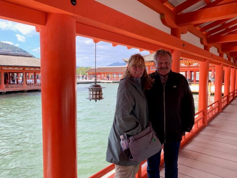 Hiroshima & Miyajima: Full-Day Private Tour & Licensed Guide - Private guide setup: meeting at your hotel and staying on track