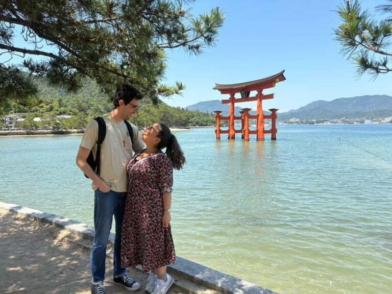 Hiroshima/Miyajima: UNESCO Highlights Small-Group Day Tour - Peace Memorial Park: A-bomb landmarks and how to read the place