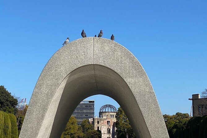 Hiroshima Peace Park & A-Bomb Dome Private Walking Tour (4 Hours) - Riding the Hiroshima tram car: why the “free” break matters