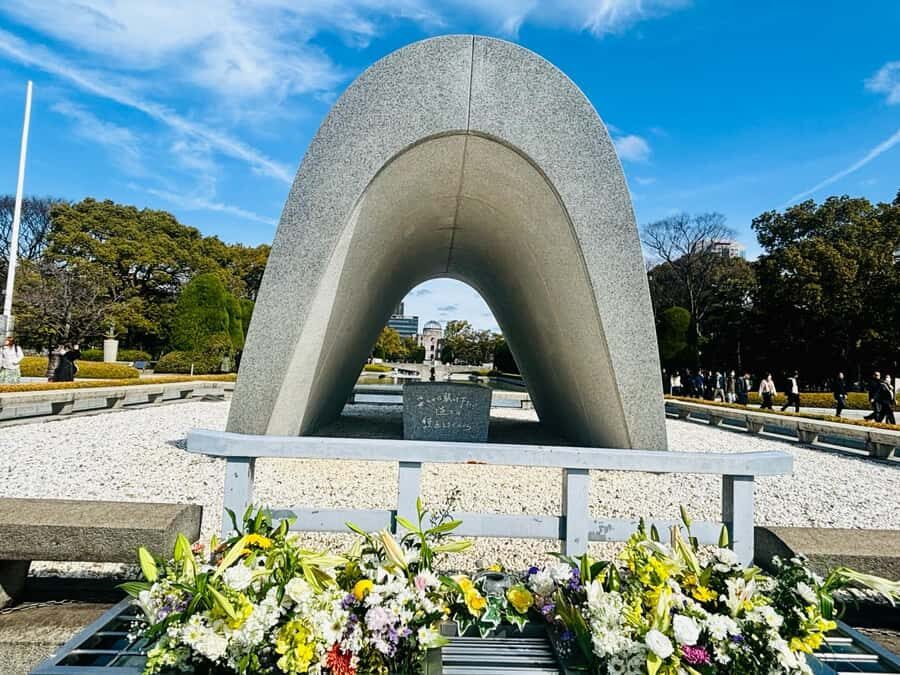 Hiroshima: Private City Highlights Walking Tour - How the private walk starts in Nakajimachō (and stays easy)