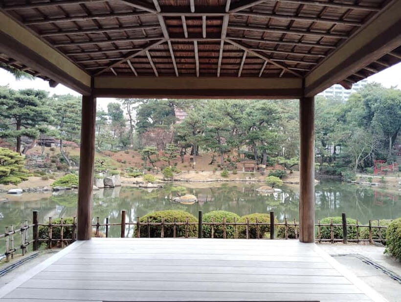 Hiroshima: Shukkei-en Garden with local guide 90min - Meeting point and timing: keep this stop focused