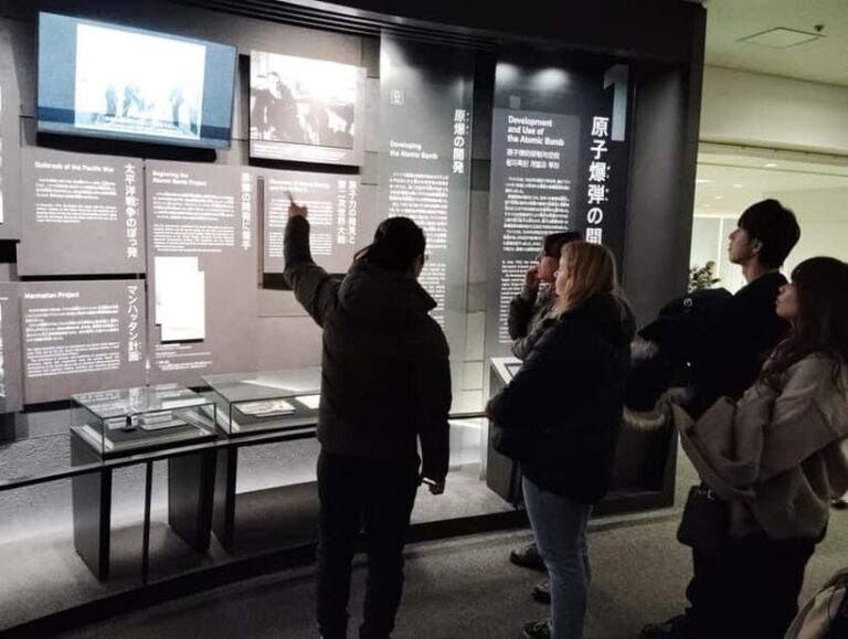 Hiroshima: Tour of Atomic Bomb Dome & Peace Memorial Museum - Atomic Bomb Dome: what you’re really seeing in 20 minutes