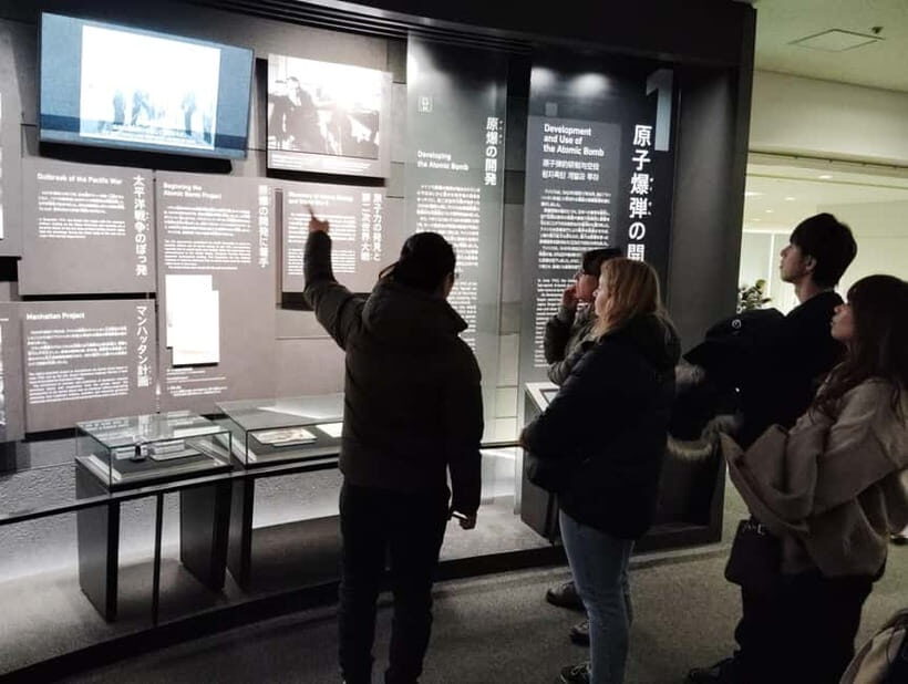 Hiroshima: Tour of Atomic Bomb Dome & Peace Memorial Museum - Atomic Bomb Dome: what you’re really seeing in 20 minutes