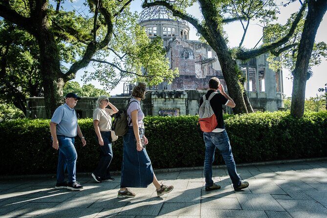 Hiroshima’s Heart: A 4-Hour Private Storytelling Walk - Shukkeien Garden: Calm Before the Hard Parts
