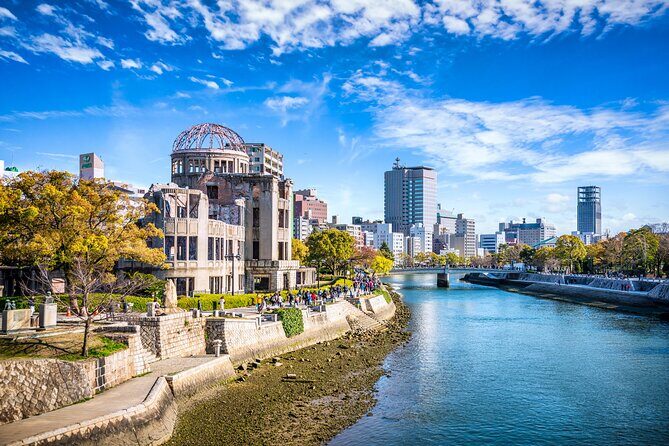 Hiroshima’s Historic Walk Private Tour: Castle, Dome & Peace Park - A Calm Reset At Hiroshima Gokoku Shrine