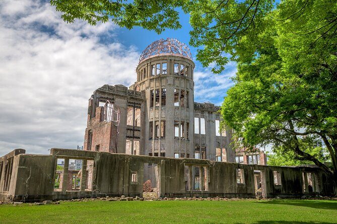 Hiroshima’s Historic Walk Private Tour: Castle, Dome & Peace Park - Atomic Bomb Dome: UNESCO Site With A Clear, Focused Visit