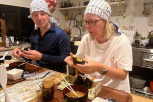 Home Made Onigiri and Matcha Cooking Class in Hiroshima - Getting There: Peace Park Area Timing and Meeting Point