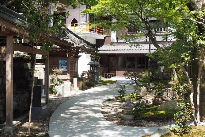 Kimono and Tea Ceremony in Miyajima - Choosing from 100+ kimonos and getting fitted properly