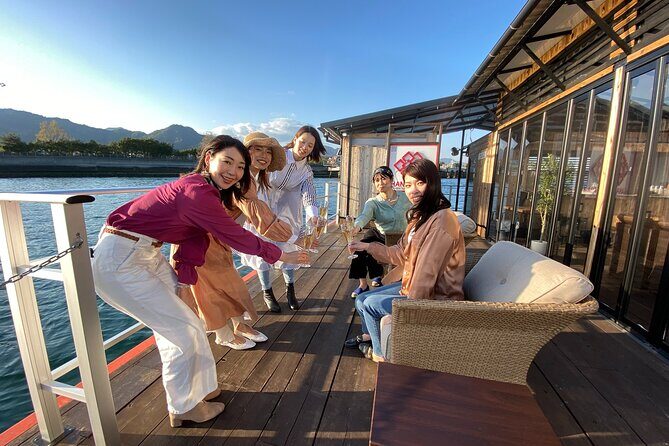 Lunch Cruise on HANAIKADA (Raft-Type Boat) with Scenic View of Miyajima - Key things to know before you go