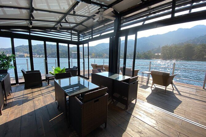 Lunch Cruise on HANAIKADA (Raft-Type Boat) with Scenic View of Miyajima - The Oyster Raft View That Makes This Cruise Worth It