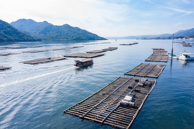 Miyajima Guided Tour and Fresh Oyster Farm Tour - Omotesando Shopping Street: One Hour to Snack and Reset