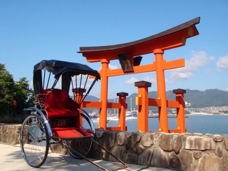 Miyajima: Private Rickshaw Tour to Itsukushima Shrine - Picking the right tour length: 70, 130, or the full 190 minutes