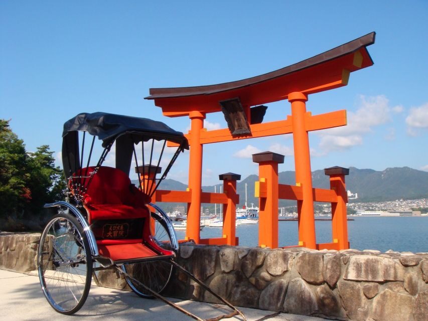 Miyajima: Private Rickshaw Tour to Itsukushima Shrine - Picking the right tour length: 70, 130, or the full 190 minutes