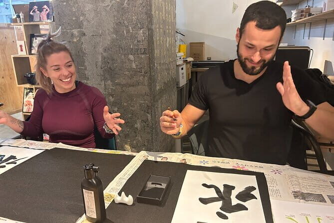 Private Hiroshima Calligraphy: Create Your Own Kanji Art Souvenir - Write Your Name in Kanji, with Real Meaning (Not Just Decoration)
