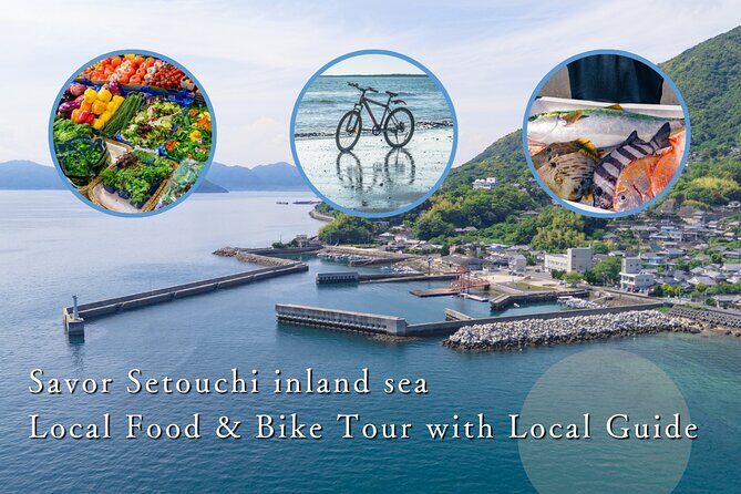 Savor Setouchi inland sea Local Food & Bike Tour with Local Guide - Nakamachi Port start: your base for a 5-hour food + bike day
