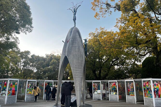 Walking Through History: Hiroshima's Path to Peace - Peace Bell, Children’s Monument, and Peace Flame: Symbols With a Purpose