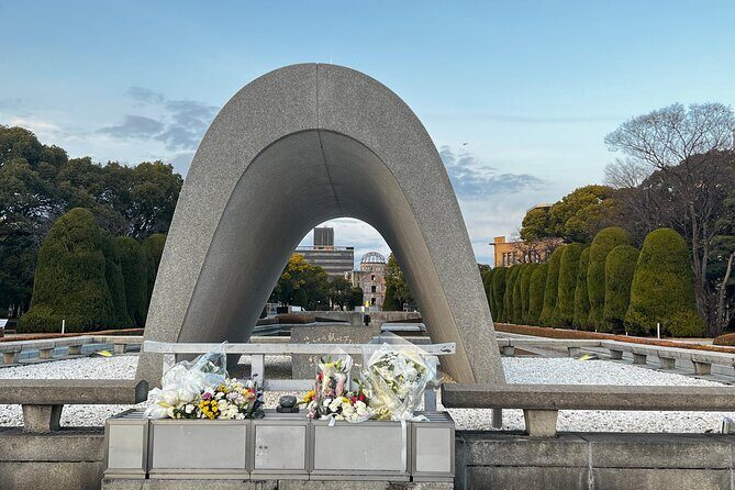 Walking Through History: Hiroshima's Path to Peace - Atomic Bomb Dome: Start With the UNESCO Landmark